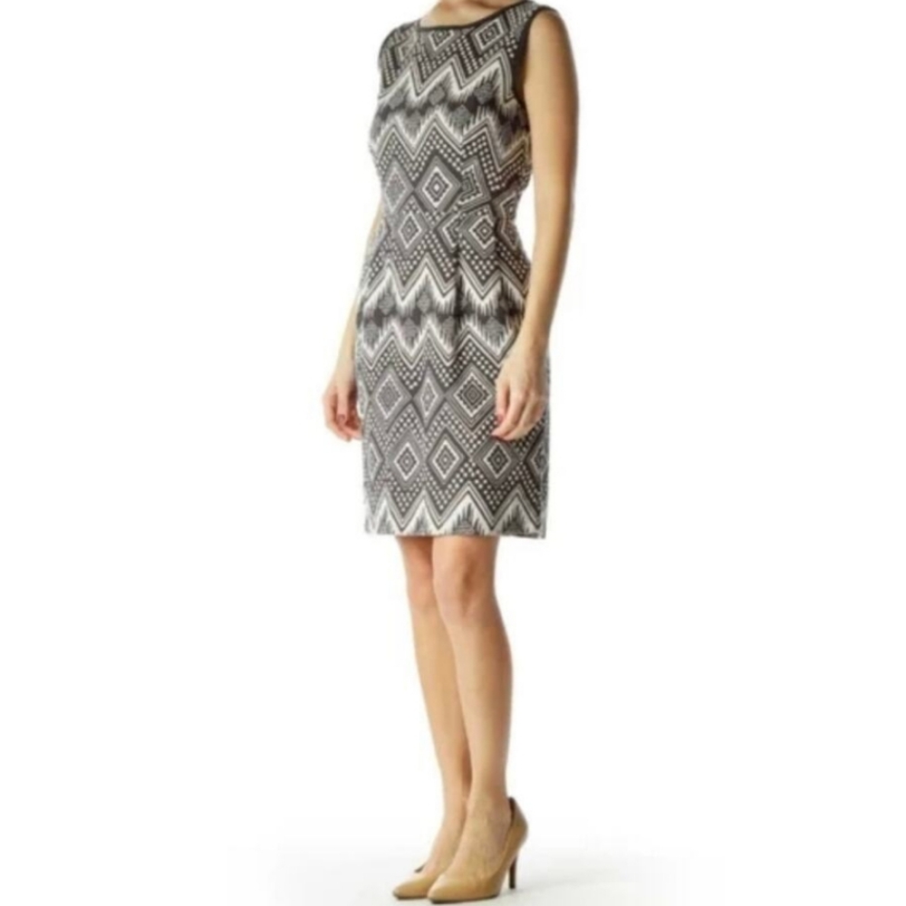 J.Crew Aztec Pattern Mini Dress with Pockets